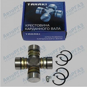 Комплект крестовины ГАЗ 53, ПАЗ (стопорные кольца), арт. У.53А-2201025-10